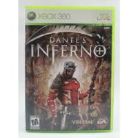Dante's Inferno Xbox 360 1ra Edición * R G Gallery segunda mano   México 