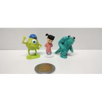 Set De Figuras Mini Monster Inc Disney Pixar By Chimos segunda mano   México 
