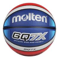 Usado, Balón Molten Bgq7x C Azul Basketball No 7 Piel Sintética segunda mano   México 