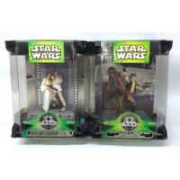 Star Wars Boba 2 Packs 25th Anniversary Silver Hasbro 3 3/4  segunda mano   México 