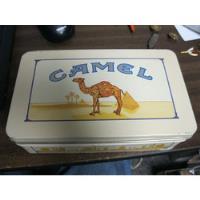 Vintage Camel Cigarettes Tin Empty Rectangle Box Adverti Ddv, usado segunda mano   México 