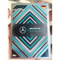 Tarjeta Topps F1 Formula 1 Amg Petronas Mercedes Benz Foil segunda mano   México 