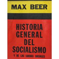 Historia General Del Socialismo - Max Beer segunda mano   México 