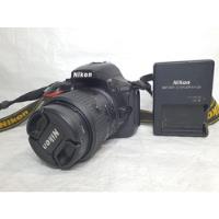 Camara Dslr Nikon D5500 Con Lente Funcionando Perfecto segunda mano   México 