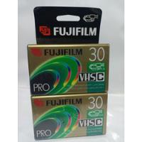 Cassette Vhs-c  Fujifilm Pro, Tc-30, Para Videocámaras !! segunda mano   México 