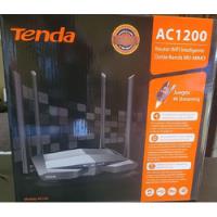 Router Tenda Ac10u V3 Wifi Gigabit Doble Banda Ac1200 Negro segunda mano   México 
