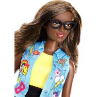 Barbie Fashionista #39 Emoji Fun Curvy-con Empaques/sin Caja segunda mano   México 
