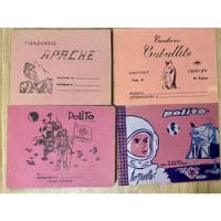 Antiguos Cuadernos Vintage Forma Italiana De 1950 segunda mano   México 