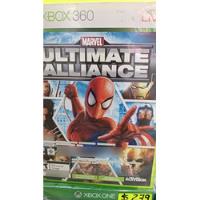Marvel Ultimate Alliance Xbox 360 (físico) Original  segunda mano   México 