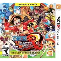 One Piece Unlimited World Red Nintendo 3ds segunda mano   México 