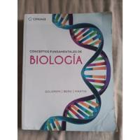 Libro Conceptos Fundamentales De Biología, Solomon, Berg Y M segunda mano   México 