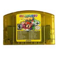 Mario Party 1, 2 Y 3 De N64 Mas 15 Juegos De Nes Multicard, usado segunda mano   México 