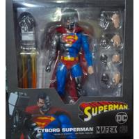 Cyborg Superman Mafex No. 164 Original Y Sellado. segunda mano   México 