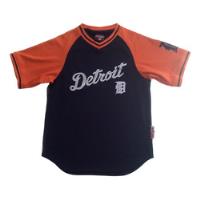 Jersey Detroit Tigers Bordado Niño Stitches Béisbol Mlb segunda mano   México 