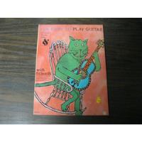 Vintage Sheet Music It's Easy To Play Guitar With 6 Chor Ddv segunda mano   México 