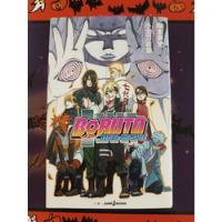 Boruto Naruto The Movie Novela Ligera Japonesa Original  segunda mano   México 