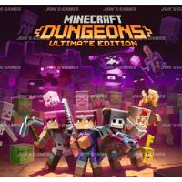 Minecraft Dungeons Ultimate Edition Para Pc, usado segunda mano   México 