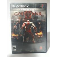 God Of War 2 Playstation 2 Ps2 Gow 2 Discos Original Kratos, usado segunda mano  San Luis Potosí