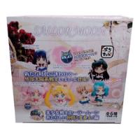 Petit Chara! Series Sailor Moon- Caja Con 6 Figuras A/b Jp segunda mano   México 