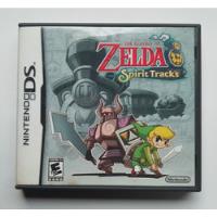 The Legend Of Zelda Spirit Tracks Nds Nintendo Ds Completo  segunda mano   México 