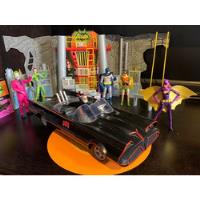 Set Baticueva Tv Series 6 Figuras: Batman Joker C/batimovil segunda mano   México 