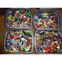 4 Kilos De Bloques Construcción Lego Granel Pedacería  segunda mano   México 