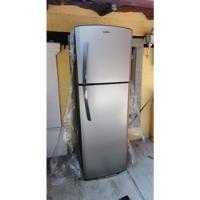 Refrigerador No Frost Mabe  Silver Con Freezer 302.34l 115v segunda mano   México 