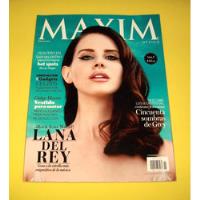 Lana Del Rey Revista Maxim Mexico James Dean Jimmy Page segunda mano   México 