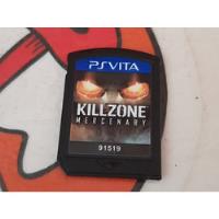 Killzone,kill Zone Mercenary De Ps Vita,original En Español., usado segunda mano   México 