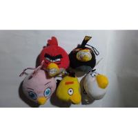 Peluches Angry Birds Colección Mcdonald's 2015- 5 Pzs, usado segunda mano   México 