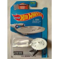 Hot Wheels U.s.s. Enterprise Ncc-1701 Tarj Usa Star Trek Us2 segunda mano   México 