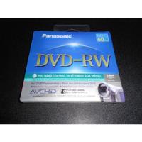 Mini Dvd-rw Panasonic 60 Minutos Sellado segunda mano   México 
