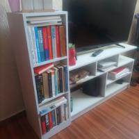 Mesa Para Tv Con Librero segunda mano   México 
