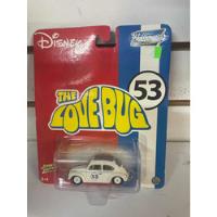 Usado, Johnny Lightning Disney Herbie The Love Bug Vw Beetle #53 segunda mano   México 