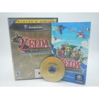 The Legend Of Zelda Wind Waker, Game Cube Gamers Code* segunda mano   México 