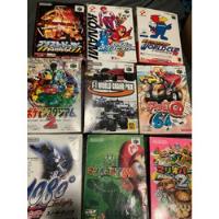 Juegos De Nintendo 64 Japonés Lote De 9 Juegos N64 (marios) segunda mano   México 