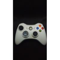 Control Joystick Inalámbrico  Mando Wireless Xbox 360 White segunda mano   México 