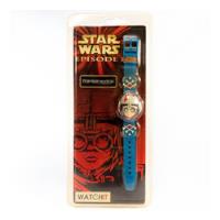 Star Wars Reloj Anakin Skywalker E1 Watch Hit Golden Toys segunda mano   México 