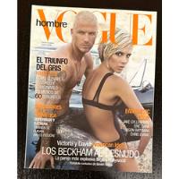 David Beckham Y Victoria Beckham Revista Vogue México Hombre segunda mano   México 