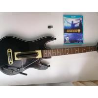 Guitar Hero Live Juego Receptor Y Guitarra Nintendo Wii U segunda mano   México 