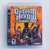Guitar Hero 3: Legends Of Rock Para Playstation 3 segunda mano   México 