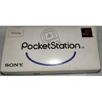 Sony Pocketstation Playstation Blanco Caja Y Manuales Nueva! segunda mano   México 