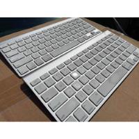 Dos Teclado Apple Wireless Keyboard A1314 Inalámbrico Bt segunda mano   México 