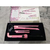 Kit Planchas Royale Pink Stripes Soft Touch 110v/240v segunda mano   México 
