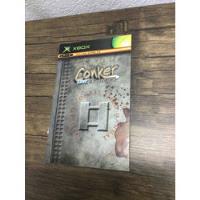 Manual Original Conker Live Reloaded Xbox Clasico segunda mano   México 