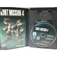 Front Mission 4 Para Playstation 2 Ps2 Juego Completo  segunda mano   México 
