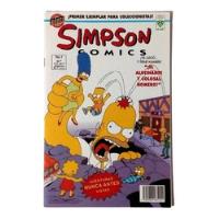 Comic Simpson # 1, 1995, Español. segunda mano   México 