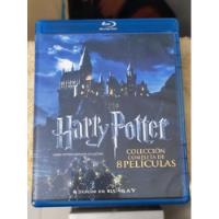 Colección Blu Ray Harry Potter 1 - 8  segunda mano   México 