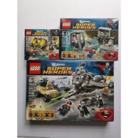 Lego 2013 Super Héroes, 3 Sets Superman segunda mano   México 