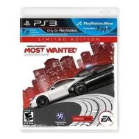Need For Speed Most Wanted (limited Edition) Playstation 3  segunda mano   México 